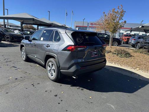 Magnetic Gray Metallic 2025 Toyota RAV4 XLE
