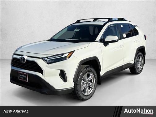 2025 Toyota RAV4 Hybrid LE