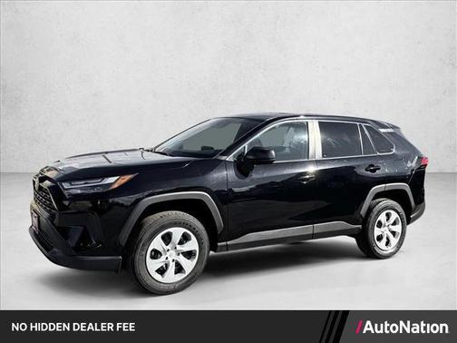 Midnight Black Metallic 2024 Toyota RAV4 LE