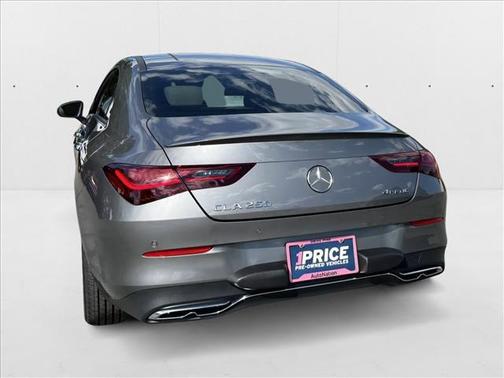 2024 Mercedes-Benz CLA 250 4MATIC