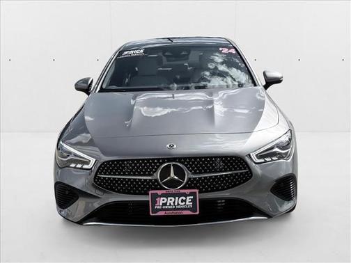 2024 Mercedes-Benz CLA 250 4MATIC