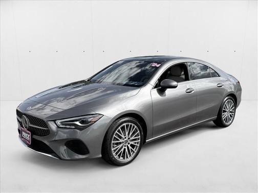 2024 Mercedes-Benz CLA 250 4MATIC