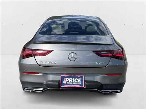 2024 Mercedes-Benz CLA 250 4MATIC