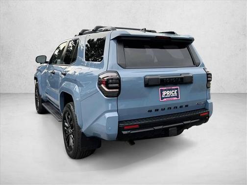 Heritage Blue 2025 Toyota 4Runner Hybrid Platinum
