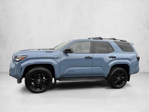 Heritage Blue 2025 Toyota 4Runner Hybrid Platinum