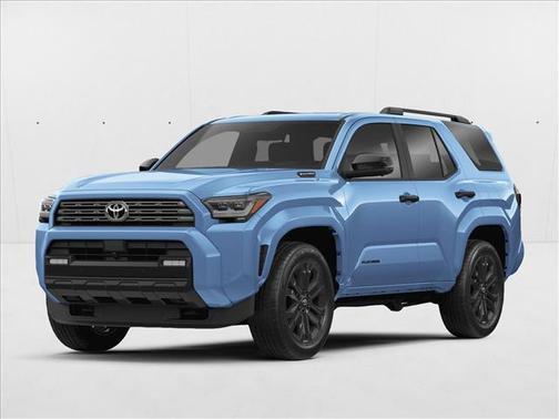 Heritage Blue 2025 Toyota 4Runner Hybrid Platinum