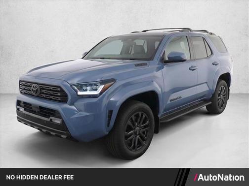 Heritage Blue 2025 Toyota 4Runner Hybrid Platinum