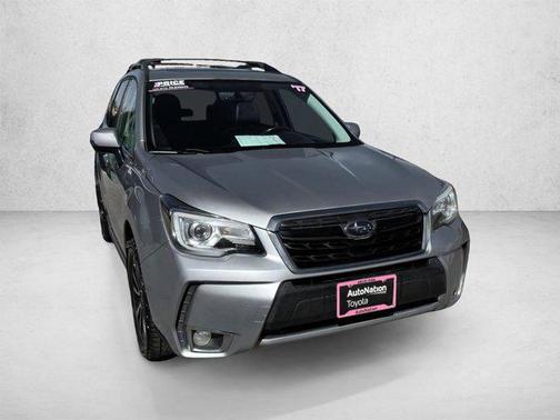 Ice Silver Metallic 2017 Subaru Forester 2.0XT Touring