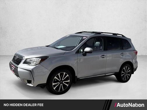 Ice Silver Metallic 2017 Subaru Forester 2.0XT Touring