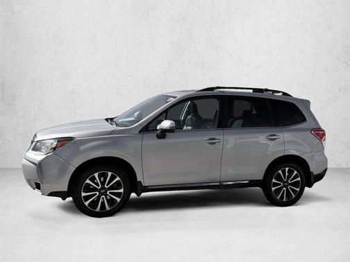 Ice Silver Metallic 2017 Subaru Forester 2.0XT Touring