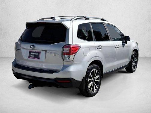 Ice Silver Metallic 2017 Subaru Forester 2.0XT Touring