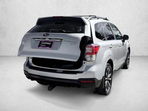 Ice Silver Metallic 2017 Subaru Forester 2.0XT Touring