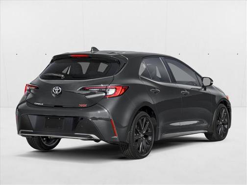 Magnetic Gray Metallic 2026 Toyota Corolla XSE