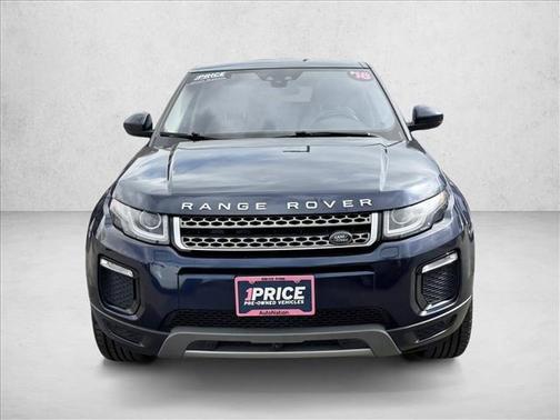 Loire Blue Metallic 2018 Land Rover Range Rover Evoque HSE