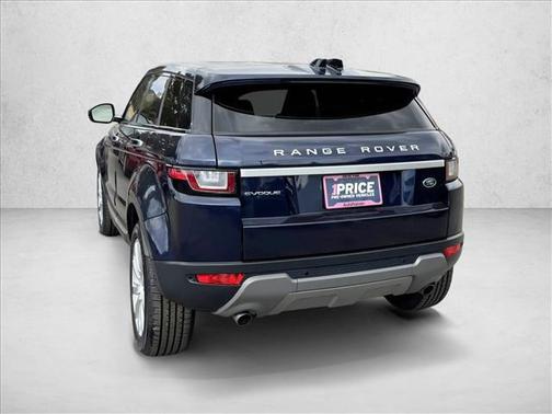 Loire Blue Metallic 2018 Land Rover Range Rover Evoque HSE