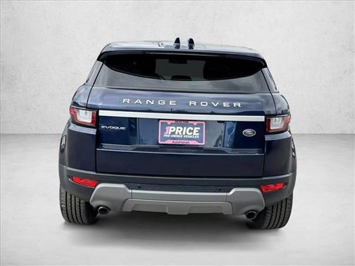 Loire Blue Metallic 2018 Land Rover Range Rover Evoque HSE