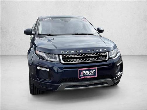 Loire Blue Metallic 2018 Land Rover Range Rover Evoque HSE