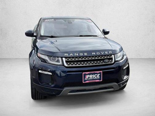 Loire Blue Metallic 2018 Land Rover Range Rover Evoque HSE