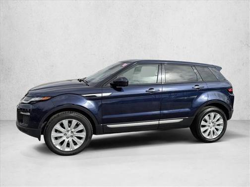 Loire Blue Metallic 2018 Land Rover Range Rover Evoque HSE