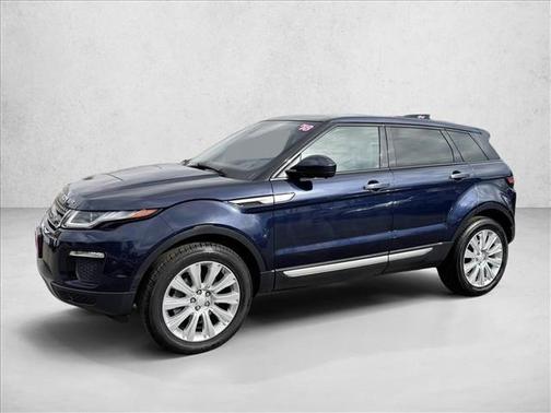 Loire Blue Metallic 2018 Land Rover Range Rover Evoque HSE