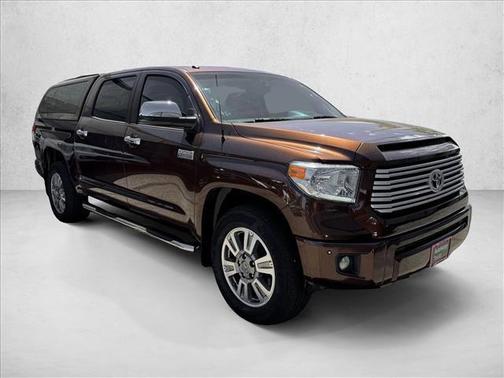 Sunset Bronze Mica 2016 Toyota Tundra Platinum