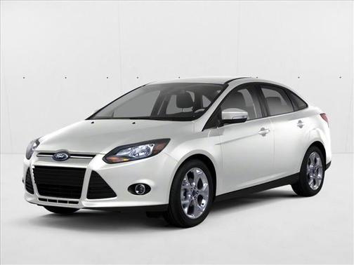 Oxford White 2012 Ford Focus SE