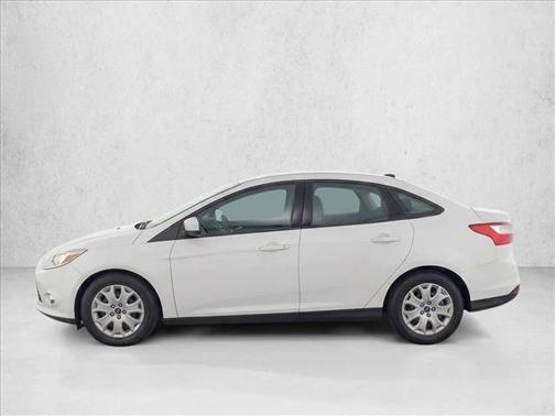 Oxford White 2012 Ford Focus SE