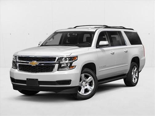 Summit White 2020 Chevrolet Suburban LT
