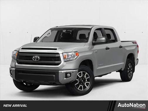 Silver Sky Metallic 2014 Toyota Tundra SR5