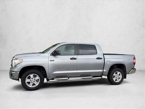 Silver Sky Metallic 2014 Toyota Tundra SR5