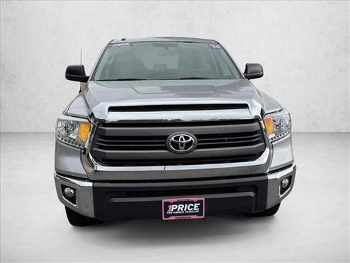 Silver Sky Metallic 2014 Toyota Tundra SR5