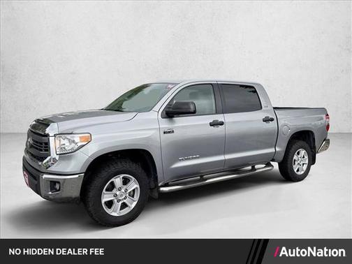 Silver Sky Metallic 2014 Toyota Tundra SR5