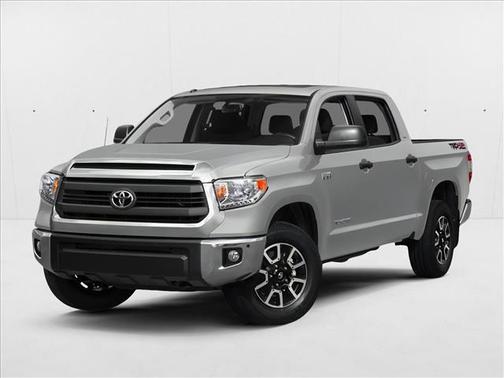Silver Sky Metallic 2014 Toyota Tundra SR5