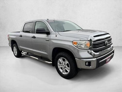 Silver Sky Metallic 2014 Toyota Tundra SR5