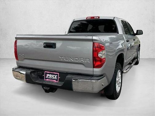 Silver Sky Metallic 2014 Toyota Tundra SR5