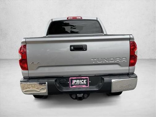 Silver Sky Metallic 2014 Toyota Tundra SR5