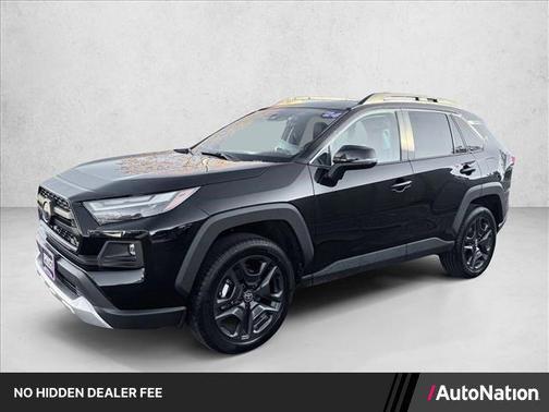 Midnight Black Metallic 2024 Toyota RAV4 Adventure
