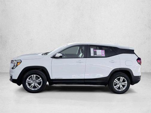 Summit White 2024 GMC Terrain SLE