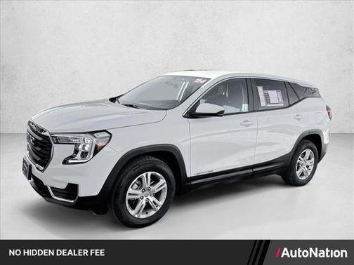 Summit White 2024 GMC Terrain SLE