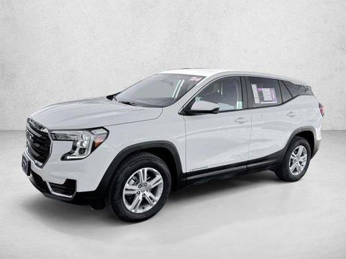 Summit White 2024 GMC Terrain SLE