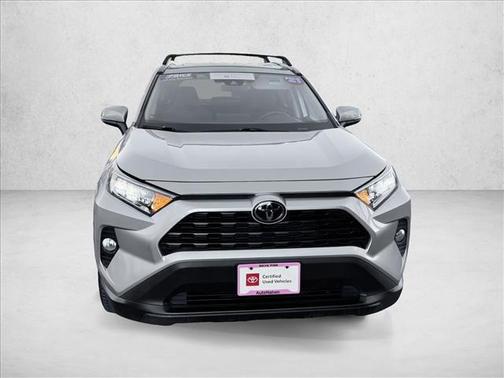 Silver Sky Metallic 2021 Toyota RAV4 XLE