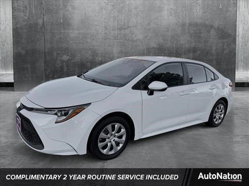 2022 Toyota Corolla LE