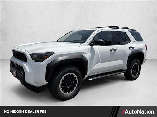 Ice Cap 2025 Toyota 4Runner TRD Off Road Premium