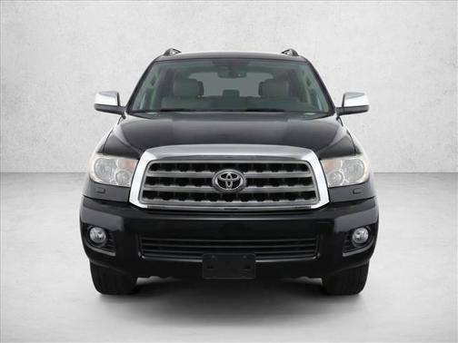 Black 2017 Toyota Sequoia Limited