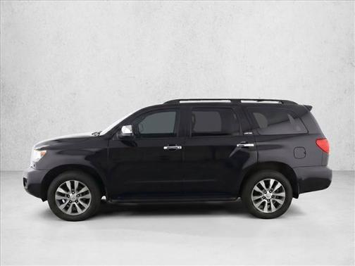 Black 2017 Toyota Sequoia Limited