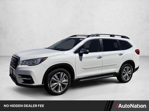 Crystal White Pearl 2022 Subaru Ascent Touring 7-Passenger