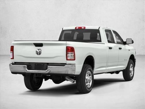 2020 RAM 3500 Tradesman Crew Cab 4x4 8' Box
