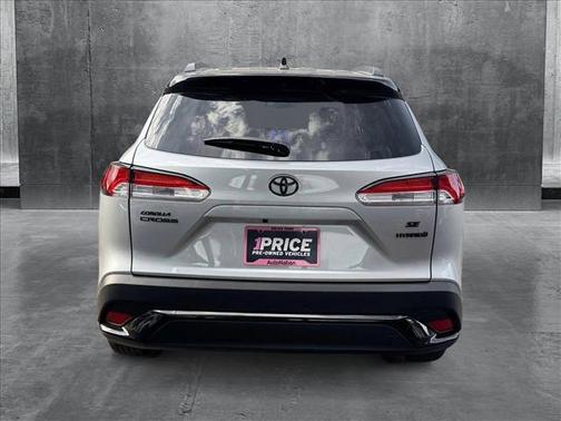 2024 Toyota Corolla Hybrid SE