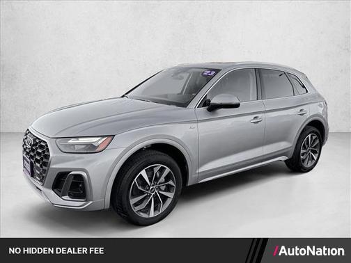 Florett Silver Metallic 2023 Audi Q5 45 S line Premium Plus