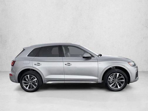 Florett Silver Metallic 2023 Audi Q5 45 S line Premium Plus